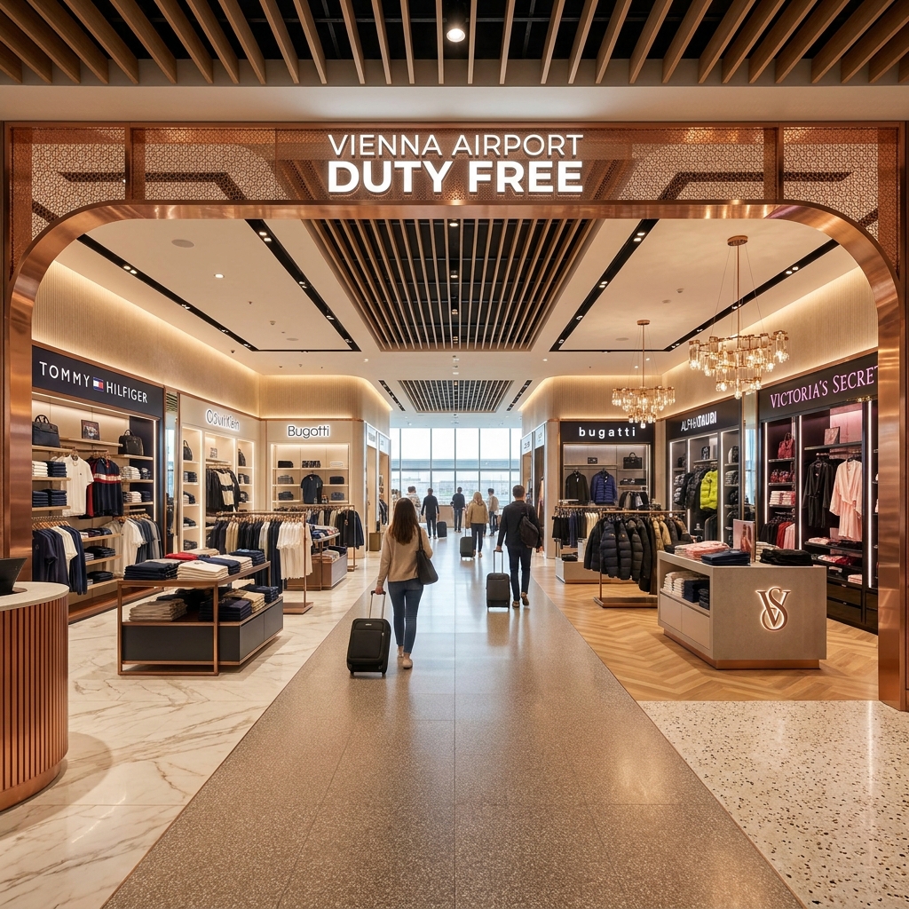 Rendering Süderweiterung Terminal Flughafen Wien